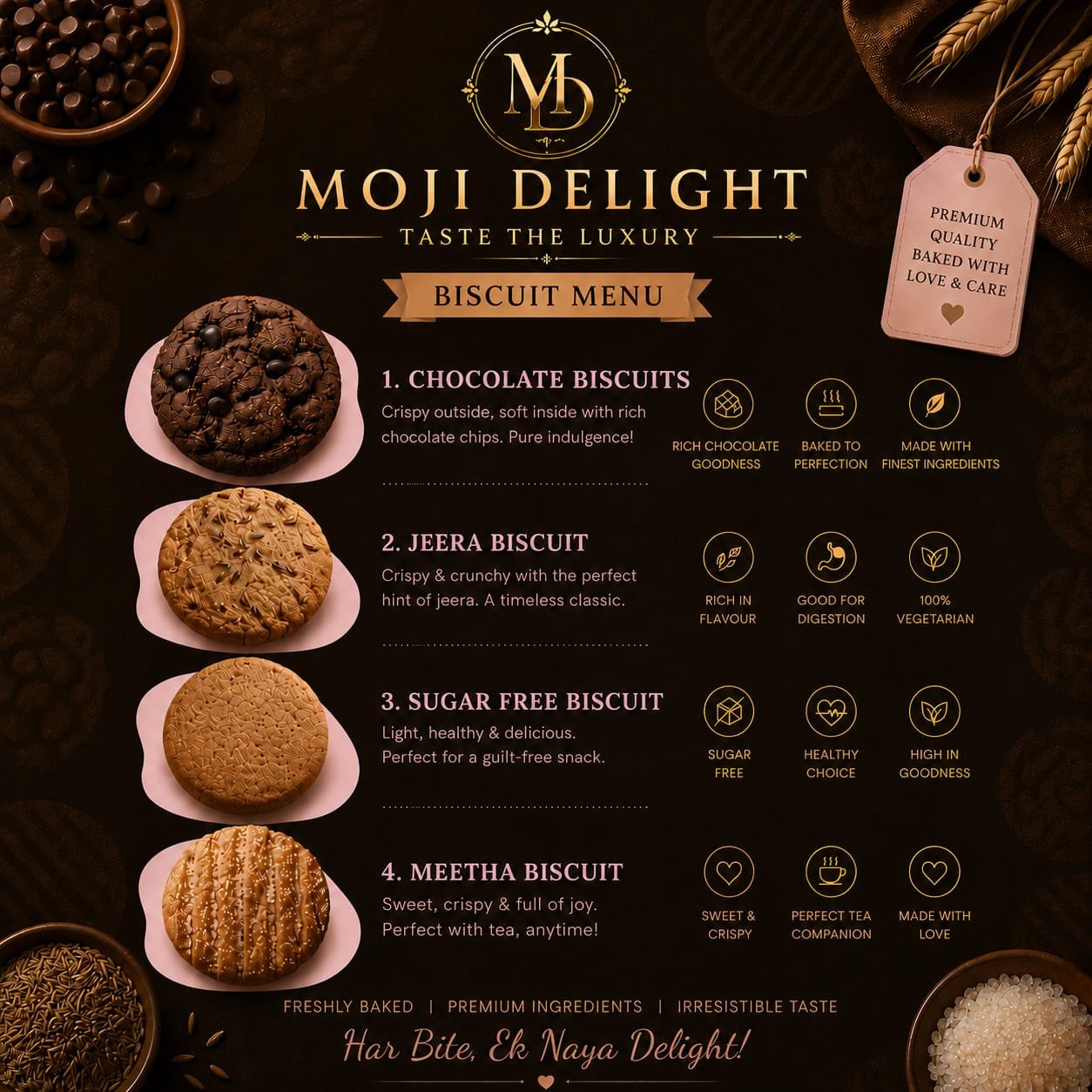 Premium Biscuits