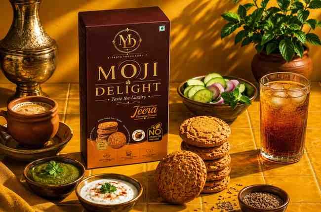 Desi Ghee Biscuits