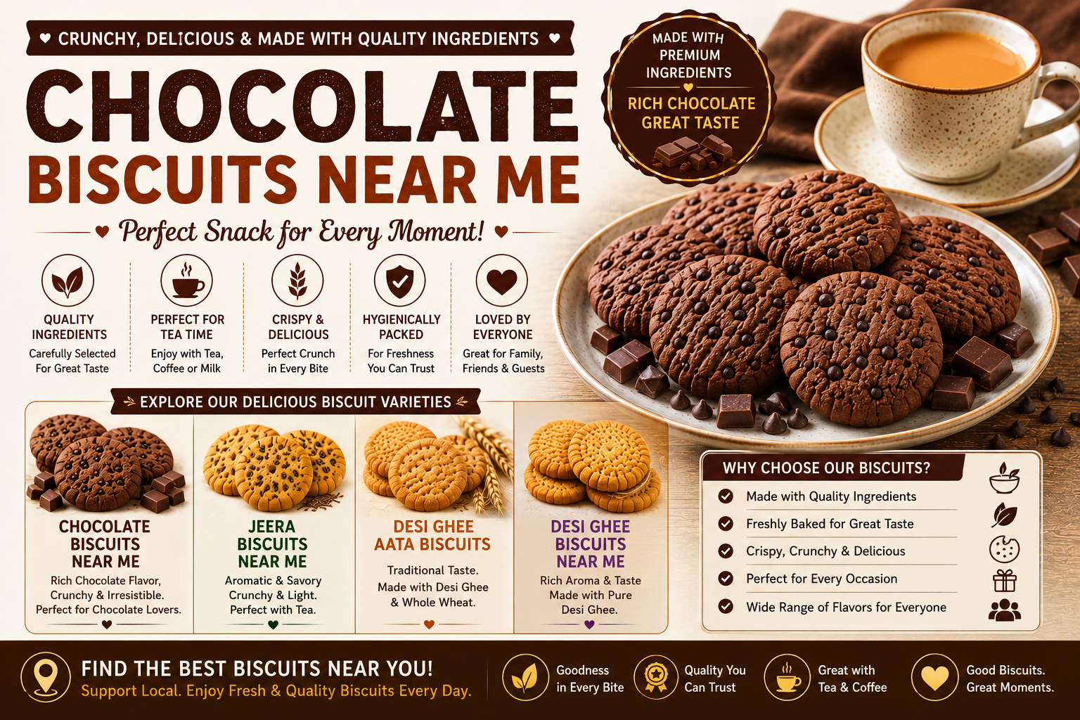 Home 13 46 Chocolate Biscuits Near Me