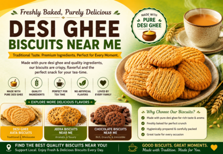 Desi Ghee Biscuits Near Me