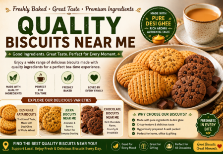Quality Biscuits Near Me