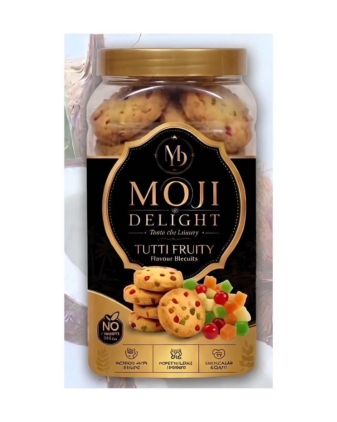 Tutti Fruity Flavoured Biscuits 1 Tutti Fruity Flavoured Biscuits