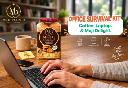 Moji Delight Coconut Biscuits