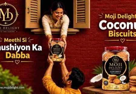 Moji delight coconut Biscuits