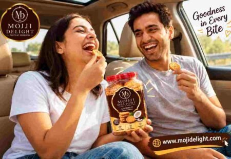 Moji Delight Coconut Biscuits