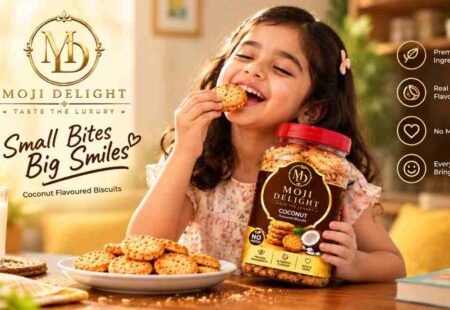 Moji Delight Coconut Biscuits