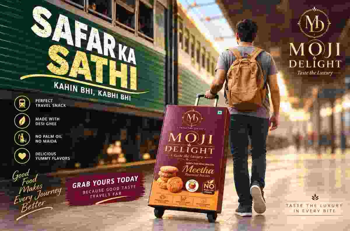 Moji Delight Desi Ghee Biscuits