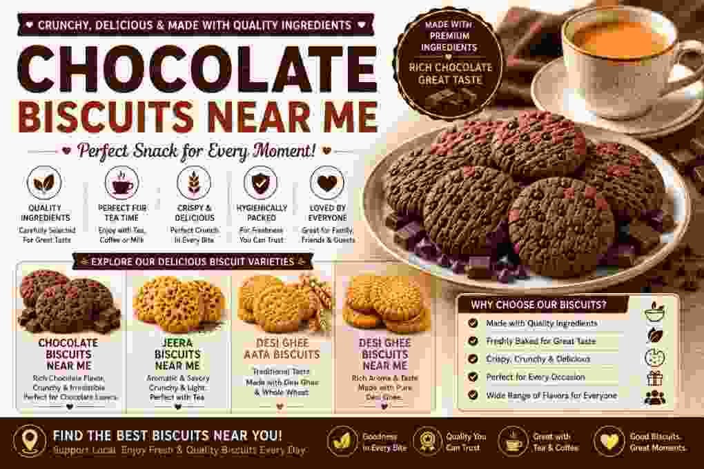 Moji Delight Chocolate Biscuits