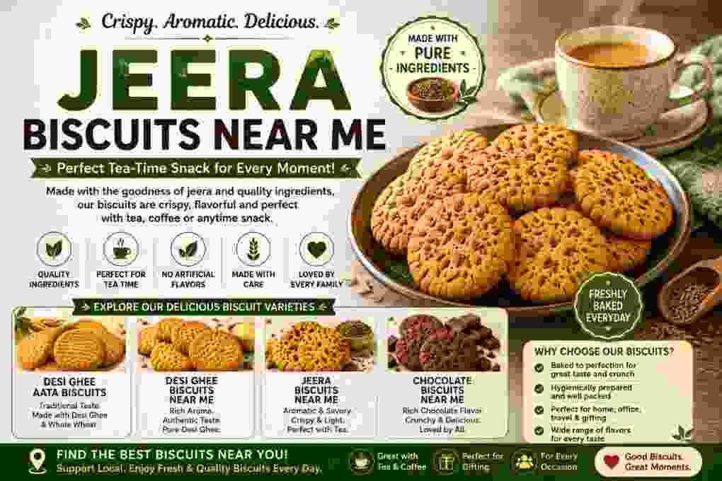 Moji Delight Jeera Biscuits