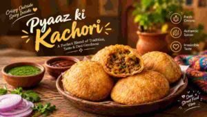 5 Famous Food In Jaipur 3 What makes Pyaaz Kachori such a popular snack in Jaipur?