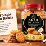 Moji Delight Coconut Biscuits