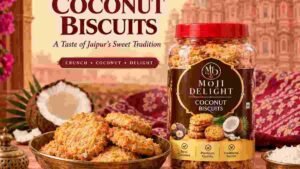 5 Famous Food In Jaipur 4 Moji Delight Coconut Biscuits